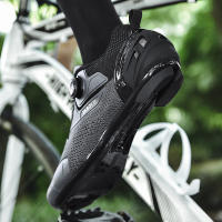 Zapatos De Ciclismo MTB Para Hombre Zapatillas De Bicicleta Deportivas Transpirables Para Verano Con Cierre Rápido - details 10