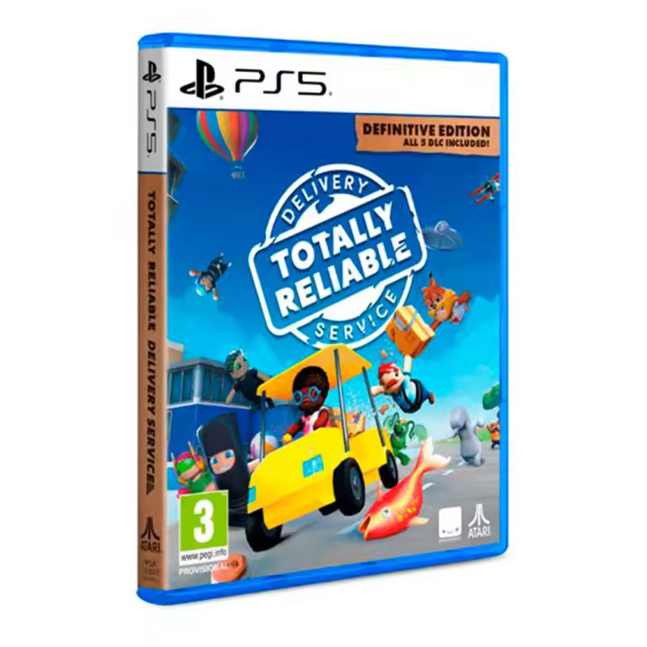 TOTALLY RELIABLE DELIVERY SERVICE: DEFINITIVE EDITION PS5 - Nuevo a estrenar - PAL España - Meridiem Games - PREVENTA - Lanzamiento 11/09/25 - 1
