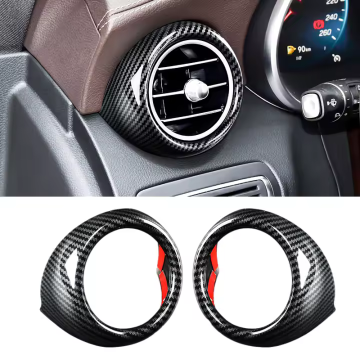 Cubierta De Salida De Aire Acondicionado Para Mercedes Benz GLC Class Coupe 2015-2022 Accesorios De Trim De Coche Material ABS - 1
