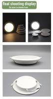 8PCS Lámpara De Techo LED 6W-24W AC100V-240V Sin Parpadeos Para Cocina Sala De Reuniones Y Dormitorio Lámpara De Downlight De Célula - details 10