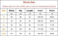 Nuevos Shorts De Fitness Para Hombre Verano Gimnasio Ejercicio Mesh Transpirable Secado Rápido Pantalones De Playa Deportivos Talla Verdadera Material Poliéster - details 0