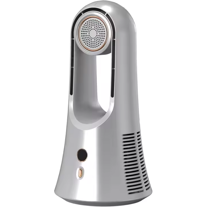 Ventilador, Mesa sin Hojas, ajuste 6 velocidades, ventilador Mesa recargable, ventilador sin Hojas para Oficina - 1
