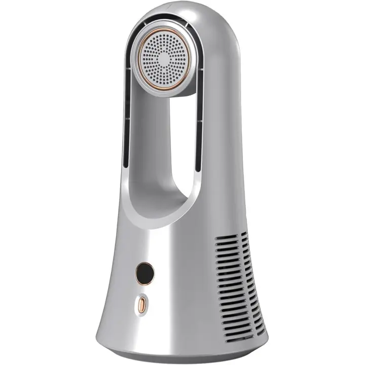 Ventilador, Mesa sin Hojas, ajuste 6 velocidades, ventilador Mesa recargable, ventilador sin Hojas para Oficina - 1