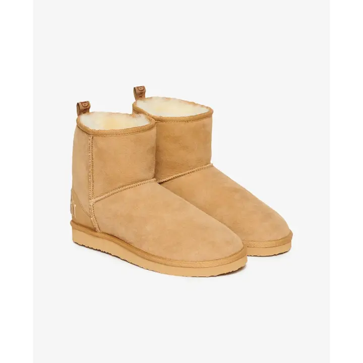 Superdry Botas De Nieve Suede Sherpa Ankle - 1