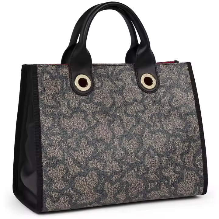 Bolso Tous Shopping M Amaya K Icon Multi-Negro - 1