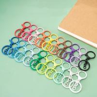 5pcs/Lote Anillos De División Para Llaveros Metal Charms Hebilla De Langosta Conector Colgantes De Joyería Accesorios Para DIY Llaveros - details 0