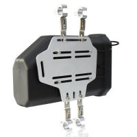 Caja De Herramientas Lateral Impermeable Para Motocicleta Compatible Con Suzuki V-Strom Honda CB400X Y Más Kit De Primeros Auxilios Y Descompromiso - details 18