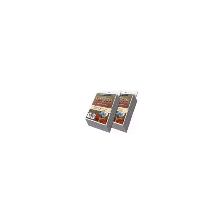 2Tomatoes Games | Bandeja de Dados Lands of Galzyr | Accesorio para Juego Base | Bandeja Plegable | Contiene 500 Fundas | Fundas Transparentes con Acabado Mate | Diseño Exclusivo | Temática: Fantasía - 1
