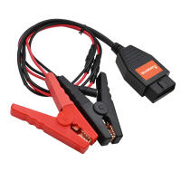 Aermotor Suministro De Energía Herramienta Conectores De Batería Protector De Memoria De Automóvil Para OBDII 2en1 Emergencia - details 4