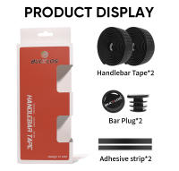 Cinta De Manillar De Bicicleta BUCKLOS EVA PU Antideslizante Absorbedor De Choques Envoltura De Ciclismo Con Tapa De Barra Accesorios De Bicicleta Tamaños 2150x30x3mm Peso 66.9g/Pareja - details 9