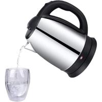 Hervidora Eléctrica de Agua 1,5L - Acero Inoxidable - 1500W - Seguridad - details 1