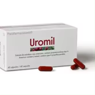 Uromil, 90 Cápsulas - 1