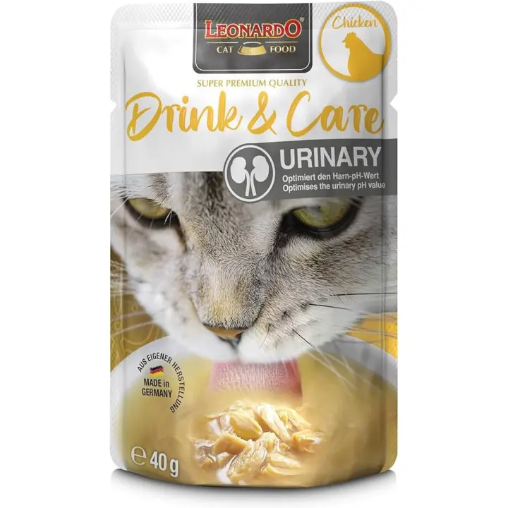 Leonardo Drink Care&Urinary de pollo alimento complementario para gatos adultos - 1