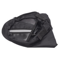 Bolsa De Cintura Para Hombre Norbinus De Nylon Bolsa De Pierna Para Motociclista Bum Bag Estilo Casual Unisex Color Sólido - details 4