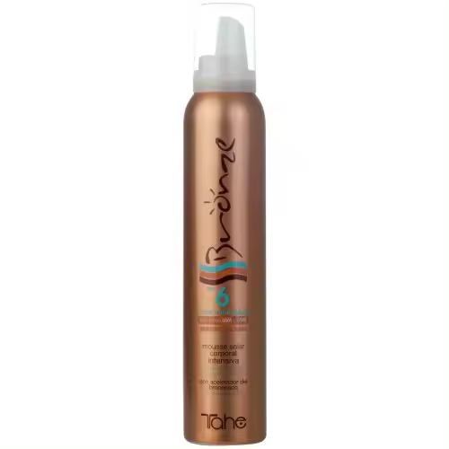 Tahe Bronze Espuma bronceadora solar intensiva con acelerador del bronceado 200 Ml. - 1