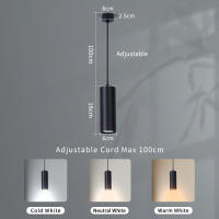 Nueva Lámpara Colgante LED De Estilo Nórdico Retro Para Cocina Y Comedor Lámpara De Techo Decorativa Para Sala De Estar Y Cocina - details 6