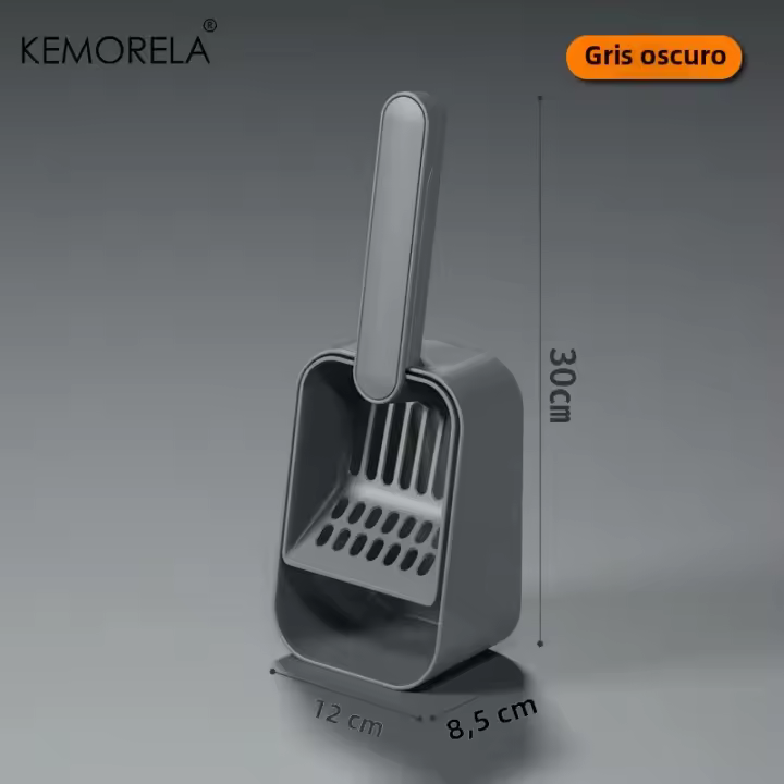 KEMORELA Palanca De Aseo Para Caja De Arenero De Gato Herramienta De Limpieza Para Tazón De Arenero Plástico Auto-limpieza - 1
