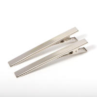 20pcs Clip Para Cabello De Téngara Con Un Solapamiento Para Joyería DIY Accesorios De Metal Aleación De Zinc Tamaños Variados - details 7