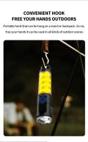 Linterna LED Super Brillante Multi Funcional Para Camping Luz De Emergencia Para Running Al Aire Libre Con Zoom Pocket - details 8