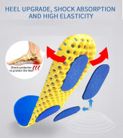 Almohadillas De Memoria Para Zapatos Transpirables Antideslizantes Absorbentes De Choque Suaves Para Hombres Y Mujeres Soporte Arco - details 3
