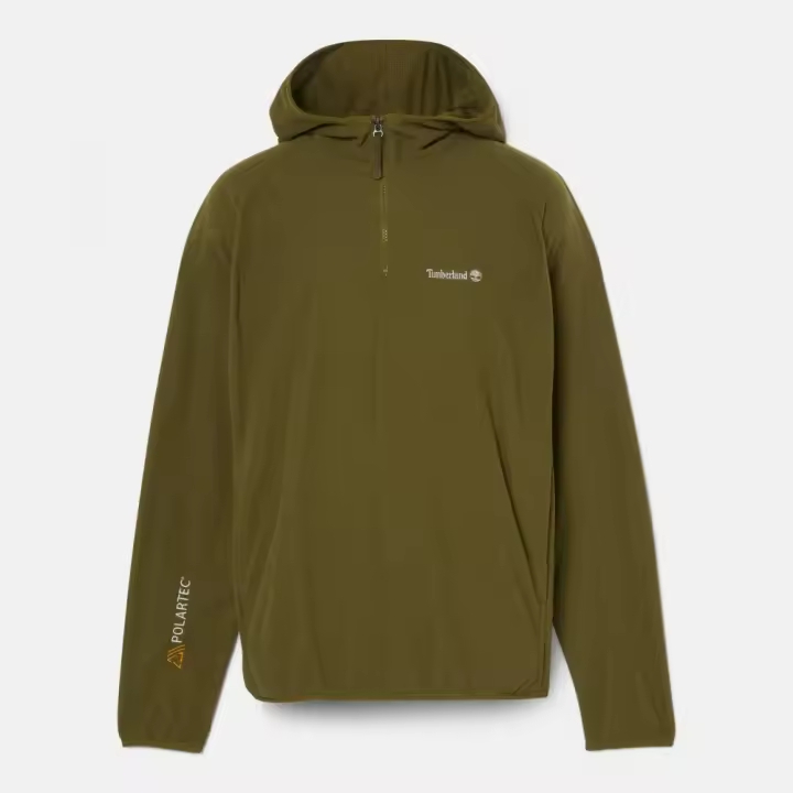 Sudadera Polar con Capucha Kearsarge, Marca Timberland, Color Verde Oliva, Variedad de talla, Para Hombre - 1