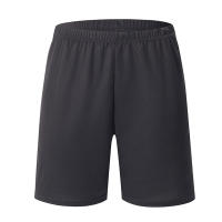 Shorts Negros Clásicos Para Hombre Quick-Drying Elastic Waist Fitness Y Deportes Corrida Pantalones De Equitación - details 3