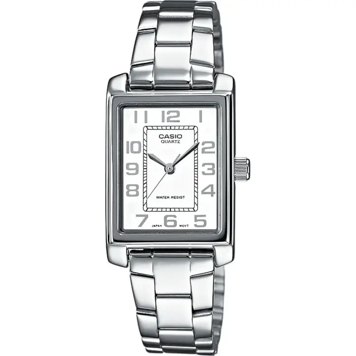 Reloj Casio Analógico LTP-1234PD-7BEG para Mujer - 1