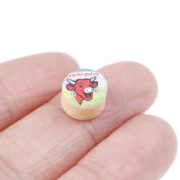 3Pcs Mini Quesos Para Casa De Muñecas a Escala 1/12 Decoración De Cocina Y Sala De Estar Miniatura Para Niños Juguetes Regalo - details 0