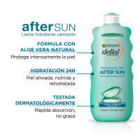 GARNIER | Delial Spray Protector Sensitive Advanced Adultos crema solar para pieles claras, sensibles e intolerantes al sol IP50+ + Bruma Protectora Anti Arena para pieles sensibles. Muy resistentes al agua + After Sun Leche Cara y Cuerpo - 270+150+400ML - details 2