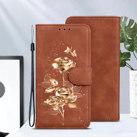 Funda De Cuero Para Samsung Galaxy J6+ J4+ J6 2018 J7 J5 J3 2016 2017 Estilo Clásico Con Soporte De Tarjetas Y Monedero Protector Anti-Scratch Magnético - details 2