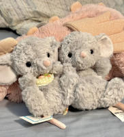 Muñeco De Peluche Delicioso Rata JellyCat Para Regalo De Fiestas Dulce Muñeco De Peluche Suave Para Amigos Juguetes De Gatos - details 4