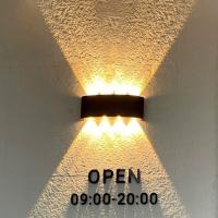 Lámpara De Pared LED Para Exteriores Y Dormitorio Iluminación Moderna Con Sensor De Movimiento 4W 6W 8W 10W Para Pasillo Y Escalera - details 9