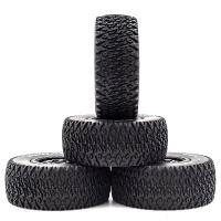 4pcs Neumáticos De Camión De Pista Corta 112mm 1/10 Con Rueda Y Hex 12mm Para Slash Arrma Senton HuanQi 727 Vkar 10sc Hpi Coche RC - details 2