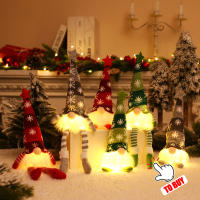 Lámpara De Navidad LED Con Papá Noela Subiendo Por Escalera Adorno De Exterior Para El Hogar Luz De Año Nuevo Decoración Fairy - details 1