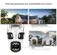 Cámara IP ICsee 8K 16MP Exterior WiFi Sin Cable Con Seguimiento Automático Protección De Seguridad PTZ CCTV Vigilancia De Video Lente Cuatro - details 2