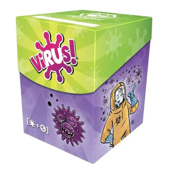 Caja Virus! Desk Box con 120 fundas para proteger tus cartas Tranjis - 1