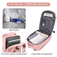 Mochila de viaje de artículo personal para mujer Aerolínea aprobada llevar en la mochila Vuelo aprobado Mochila impermeable de equipaje deportivo Mochila casual Mochila pequeña mochila de senderismo - details 3