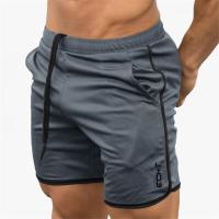 Shorts De Verano Para Hombre Quick-Drying Y Transpirables Para Running Y Gimnasio Material De Malla Deportiva Ropa Casual Para Correr Y Ejercitarse - details 4