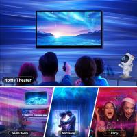 Proyector De Astronauta Bluetooth Y Luz Nocturna LED Para Ambiente De Dormitorio Figura De Aurora Y Luna Accesorios Para Altavoz Bluetooth - details 7