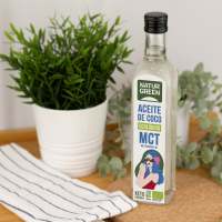 Aceite de Coco Ecológico | 250ml | Sin azucares añadidos | Naturgreen - details 1