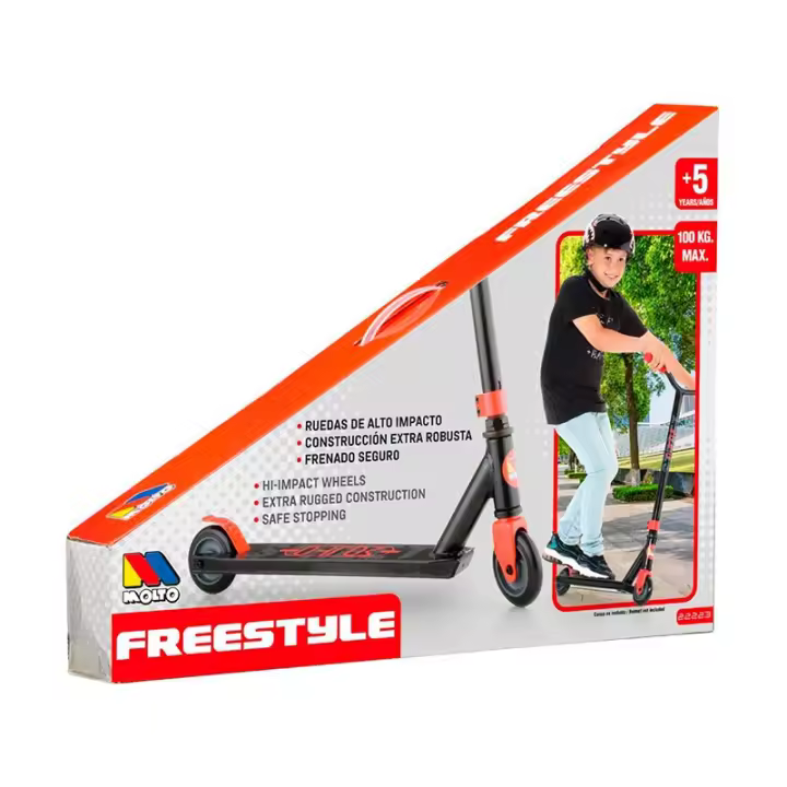 Patinete Saltos. - 1