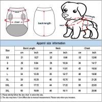 Chaleco De Peluche Para Perro Pequeño Chaqueta De Fleec Con Anillo Para Correa Resistente Al Viento Ligero Y Acolchado Ropa De Perro Para Clima Frío - details 0