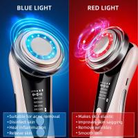 Massajeador Facial Multifuncional De Belleza Electrónico Rejuvenecimiento De Piel Lifting Y Tensión Dispositivo De Cuidado De La Piel - details 4