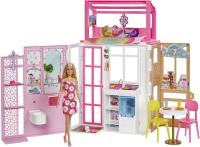 Barbie con Apartamento  incluida 1 muñeca y accesorios Mattel HHY40 - details 1