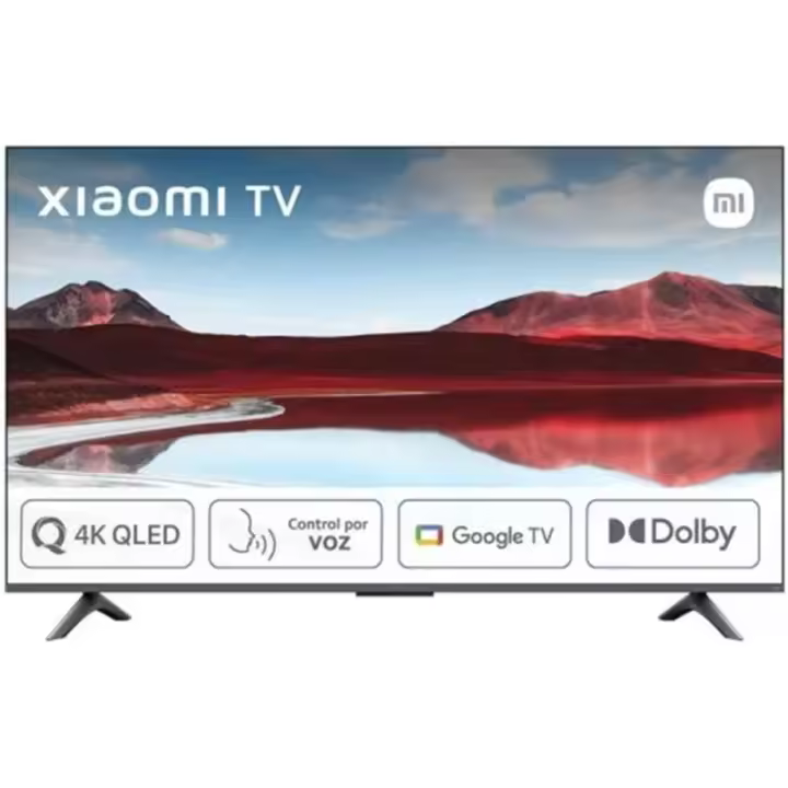 Tv xiaomi 43 pulgadas a pro 2024 qled 4k uhd - ela5483eu - google tv - 1