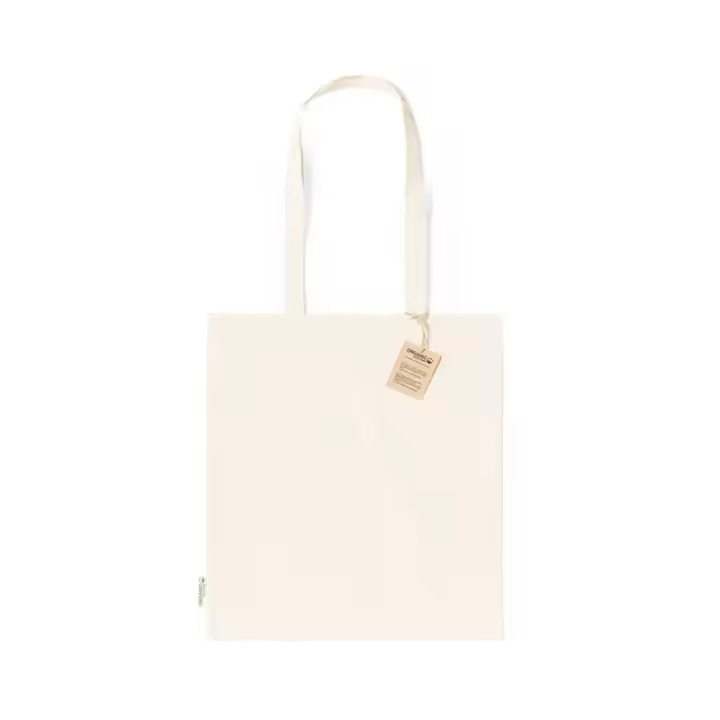 BOLSA RUMEL de Algodon Organico de 38 x 42 cm - 1