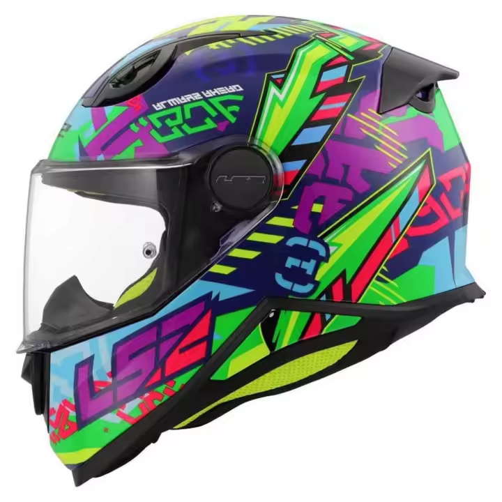Ls2 Casco Integral Junior Ff812 Kid Svent - 1