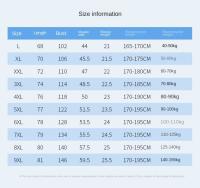 Camiseta De Seda De Hielo Talla Grande Para Hombres Verano Transpirable Absorbedor De Sudor Casual Corta Elástica Y Versátil - details 3