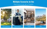 6 UnidadesAhorro Espaciopara Guardar RopaRopa de CamaRedonesAlfajadasMantasMulticolor - details 2