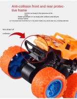 Coche De Juguetes Cuatro Ruedas Todoterreno Con Efecto De Descarga Doble Lado Inercia Coche De Hombre Juguete Para Niños Regalo - details 1